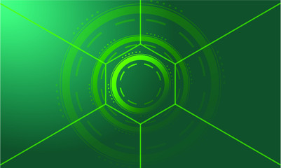 green abstract background designs