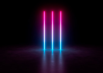 Neon abstract