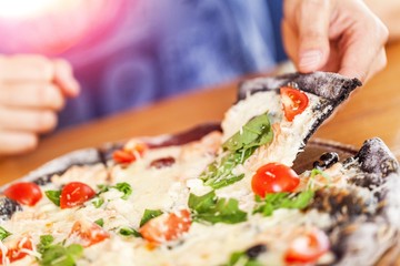 Pizza.