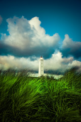 Blåvand Fyr Leuchtturm in Dänemark