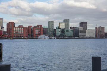 Fototapeta premium Rotterdam cityscape