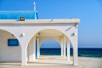St. Thekla (Agia Thekla) church in Agia Napa, Cyprus