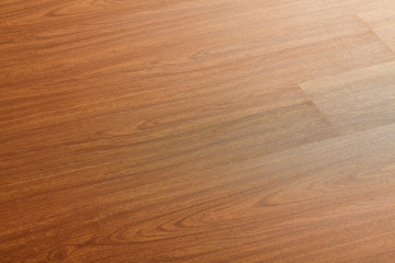 Wooden natural texture. New parquet blank. Wooden laminate floor boards background image. Home decor.