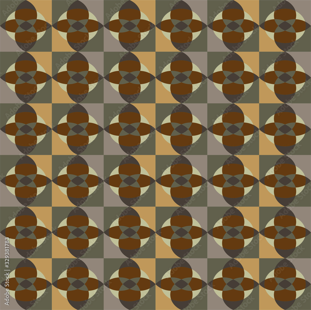 Poster geometric pattern background with line texture for business brochure cover design.vector design with