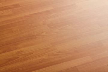 Wooden natural texture. New parquet blank. Wooden laminate floor boards background image. Home decor.