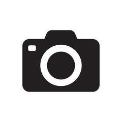 Photo camera vector icon