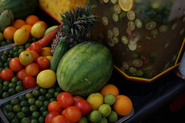 Palace Of Justice, Putrajaya / Malaysia - March 30 2019: Love Food Festival