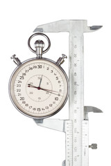 Vernier Caliper with stopwatch