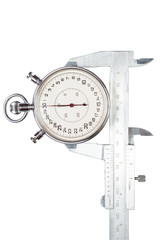 Vernier Caliper with stopwatch