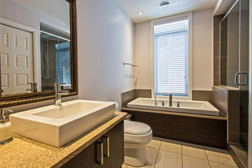 Modern bathroom