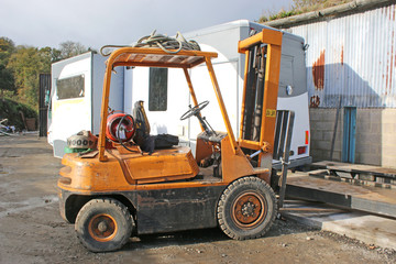 Forklift truck