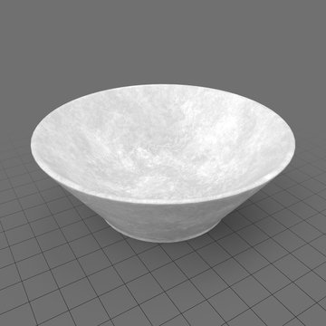 Ceramic bowl