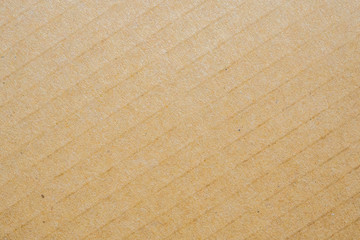 Brown eco recycled cardboard paper sheet texture background