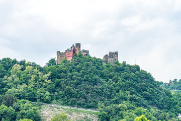 Germany, Rhine Romantic Cruise, Scheonburg Oberwesel,