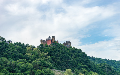 Germany, Rhine Romantic Cruise, Scheonburg Oberwesel,