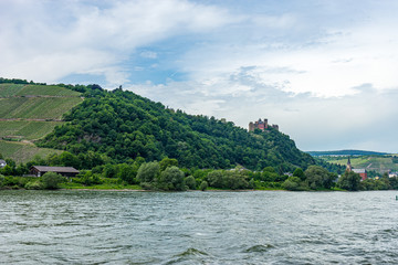 Germany, Rhine Romantic Cruise, a large body of water