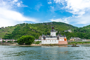 Germany, Rhine Romantic Cruise, Burg Pfalzgrafenstein,