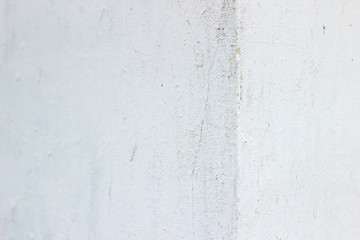 Corner of a painted house wall