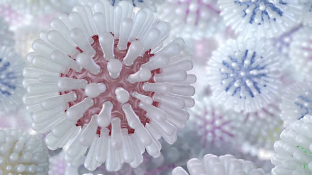 Virus colorato