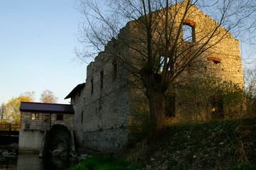 stary młyn wodny © Tomek
