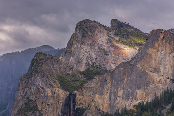 Fototapeta na wymiar Yosemite National Park located in Yosemite Valley, California, USA.