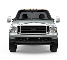 Pickup Truck Isolated © nerthuz