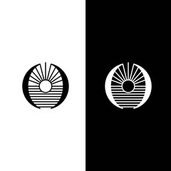 esoteric logo design abstract