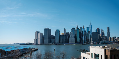 view of manhattan