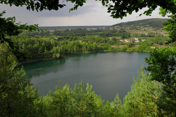jezioro turkusowe © marsad