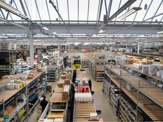 diy superstore aisles