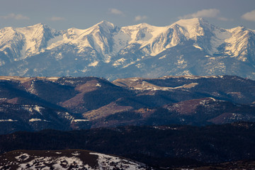 Sangre de Cristo Sunrise