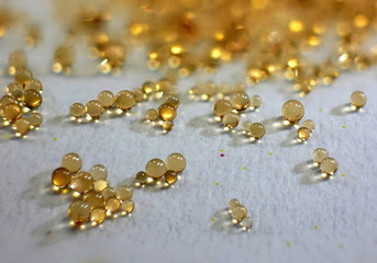 Microbeads of ion-exchange resin - ion-exchange polymer