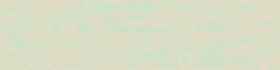 Fototapeta premium Abstract Random Color Poligones Generative Art background illustration