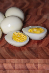 eggs on a plate