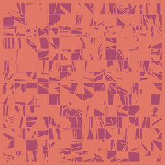 Abstract Random Color Poligones Generative Art background illustration