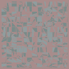 Abstract Random Color Poligones Generative Art background illustration