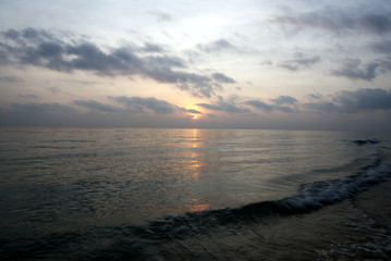Sunrise at Havelock Island