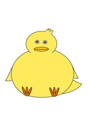 illustration of a Chick