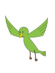 illustration of a bird