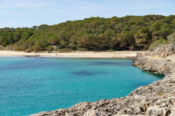 Playa de S´Amarador, Mallorca Spanien