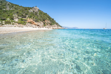 Fototapeta premium Spiaggia del Principe, Sardinia, Italy