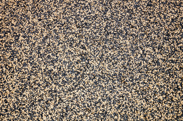 Rubber matting texture