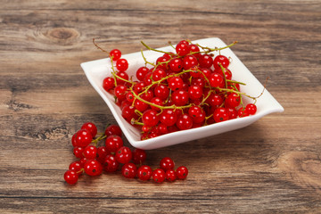 Sweet tasty fresh Red currant