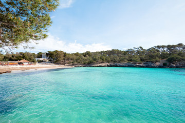 Playa de S´Amarador, Mallorca Spanien