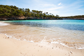 Playa de S´Amarador, Mallorca Spanien