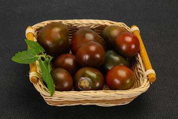 Black tomato -tasty fresh Kumato