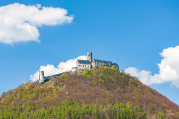 Fototapeta na wymiar Bezdez castle in Central Bohemia, Czech Republic