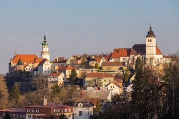 Fototapeta premium Nove Mesto nad Metuji, Eastern Bohemia, Czech Republic