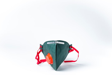 Surgical mask to prevent the spread of coronavirus and covid-19 and to be isolated or in quarantine