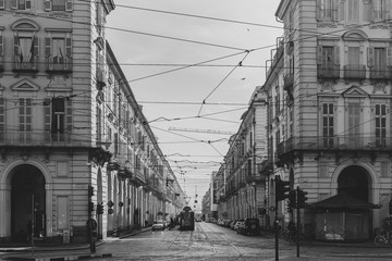 Torino Po's street